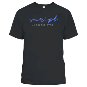 Script jisoogifts T-Shirt
